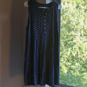 Sonoma Sleeveless Dark Blue Mini Dress
